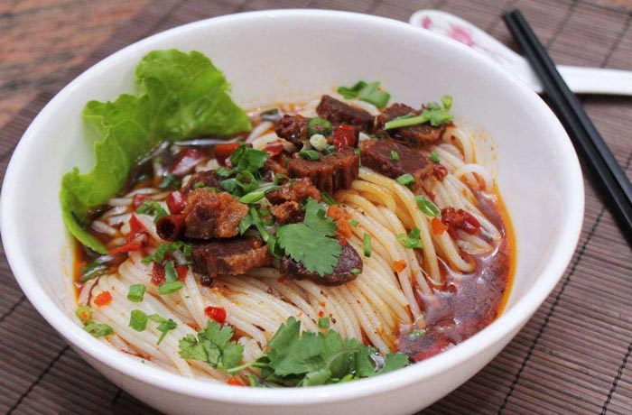 乌烈镇花溪牛肉粉培训